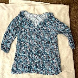 Womens LuLaRoe Debra size medium. Worn once. Excellent condition!